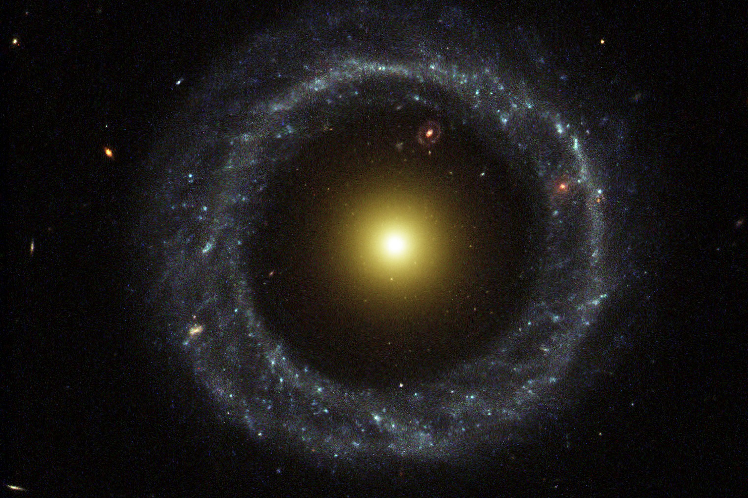 Ring Galaxie Hoag's